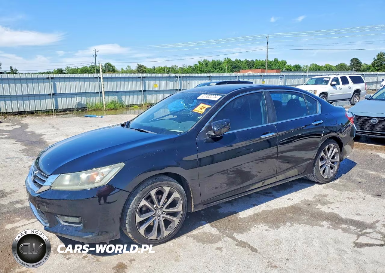 2014 Honda Accord Sport – zdjęcie 1 z 13