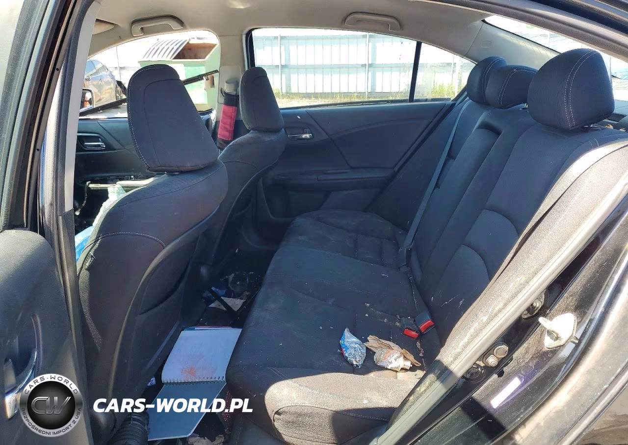 2014 Honda Accord Sport VIN:1HGCR2F52EA074928 - 10