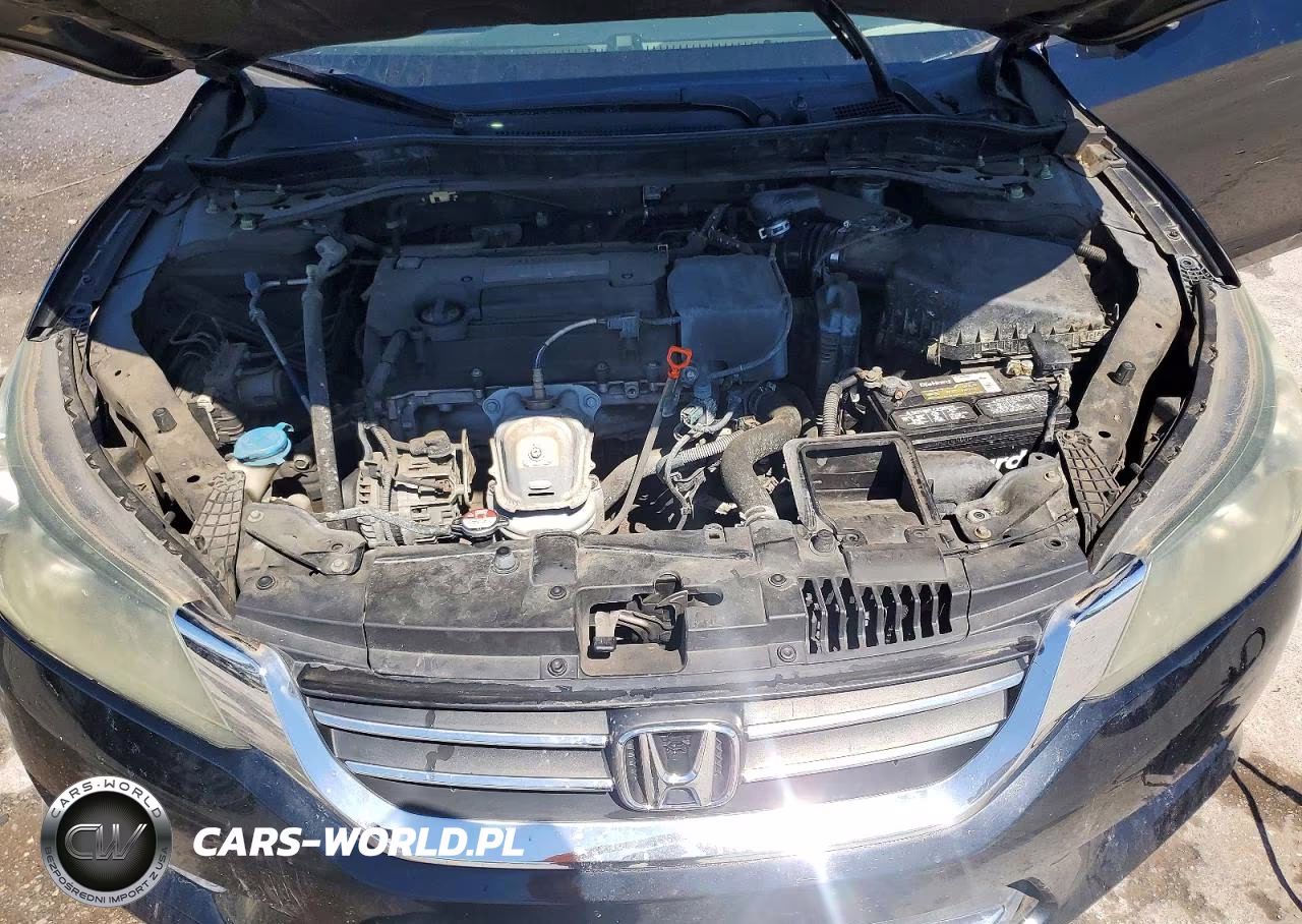 2014 Honda Accord Sport VIN:1HGCR2F52EA074928 - 11