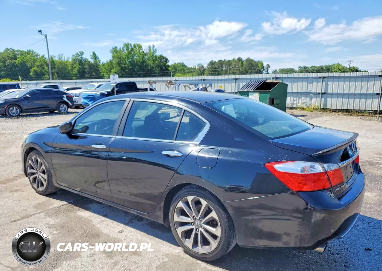 2014 Honda Accord Sport VIN:1HGCR2F52EA074928 - 2
