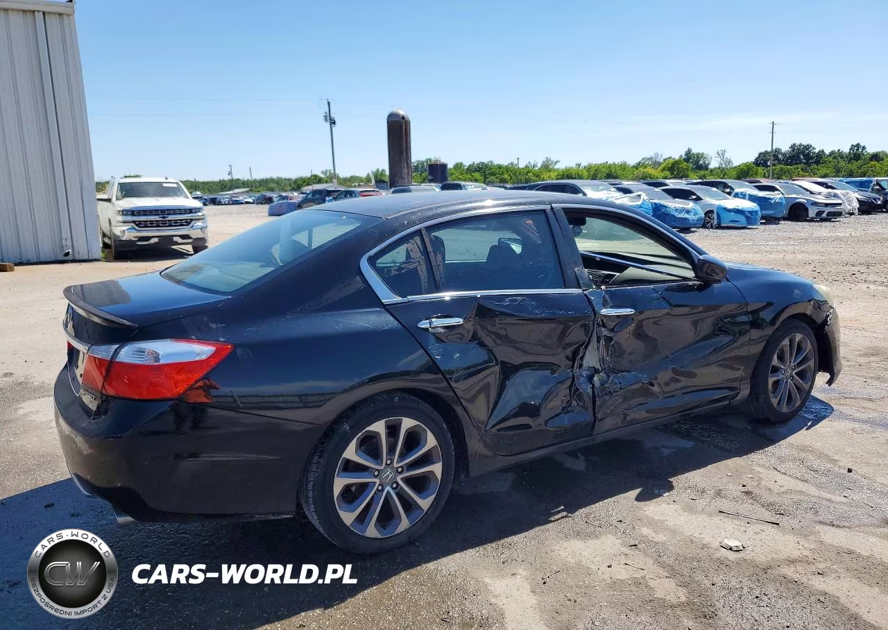 2014 Honda Accord Sport VIN:1HGCR2F52EA074928 - 3