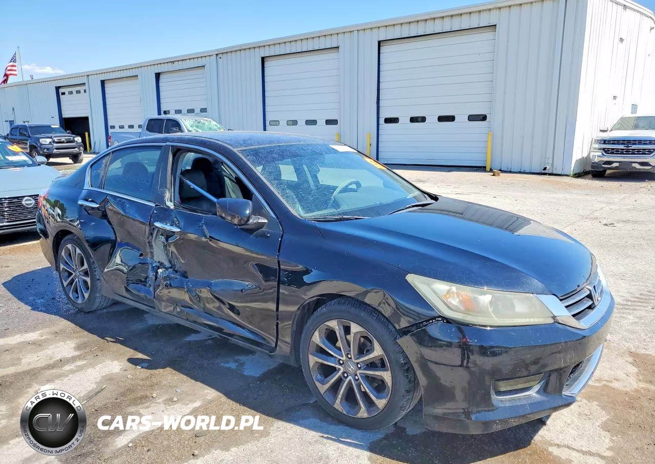 2014 Honda Accord Sport VIN:1HGCR2F52EA074928 - 4