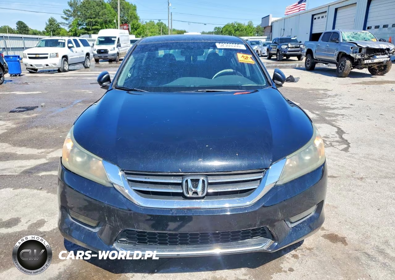 2014 Honda Accord Sport VIN:1HGCR2F52EA074928 - 5