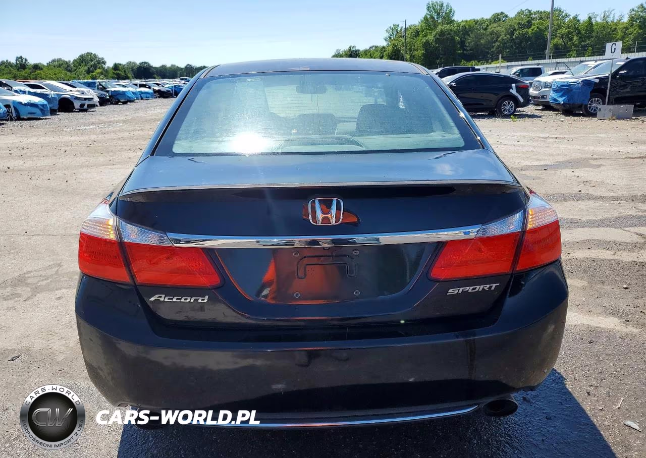 2014 Honda Accord Sport VIN:1HGCR2F52EA074928 - 6