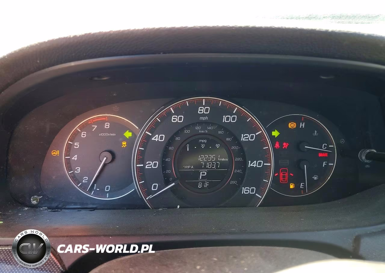 2014 Honda Accord Sport VIN:1HGCR2F52EA074928 - 9