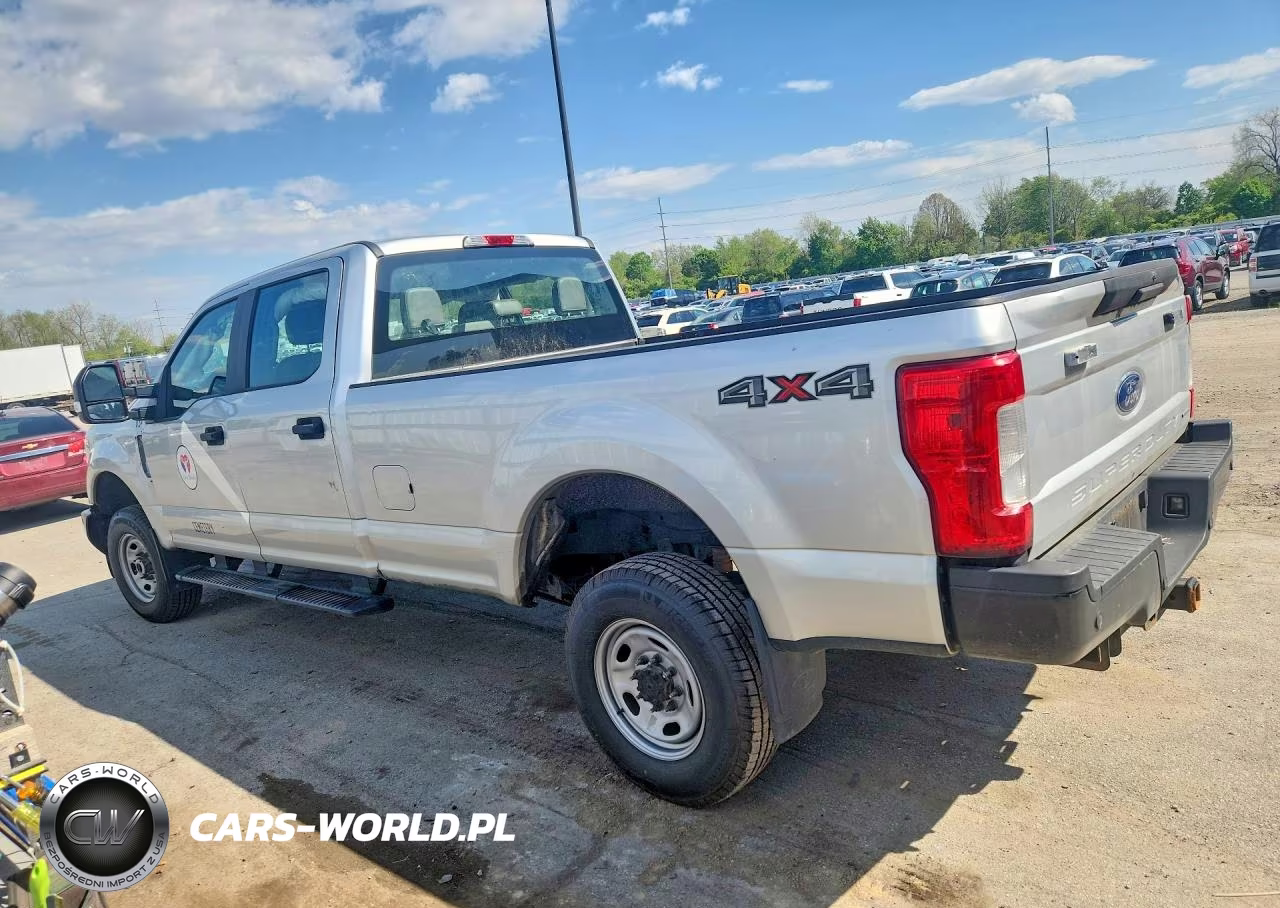 2018 Ford F250 Super Duty VIN:1FT7W2B69JEC46608 - 2