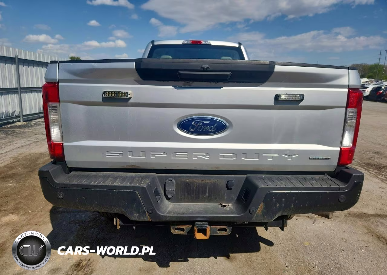 2018 Ford F250 Super Duty VIN:1FT7W2B69JEC46608 - 6