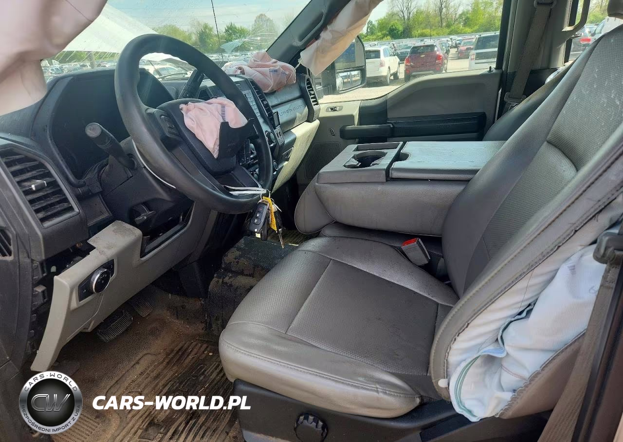 2018 Ford F250 Super Duty VIN:1FT7W2B69JEC46608 - 7