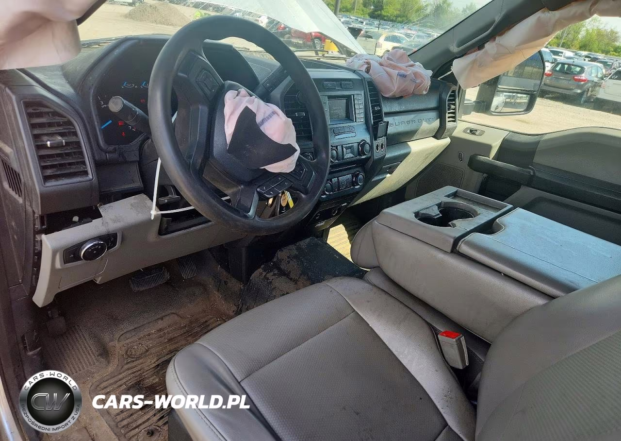 2018 Ford F250 Super Duty VIN:1FT7W2B69JEC46608 - 8