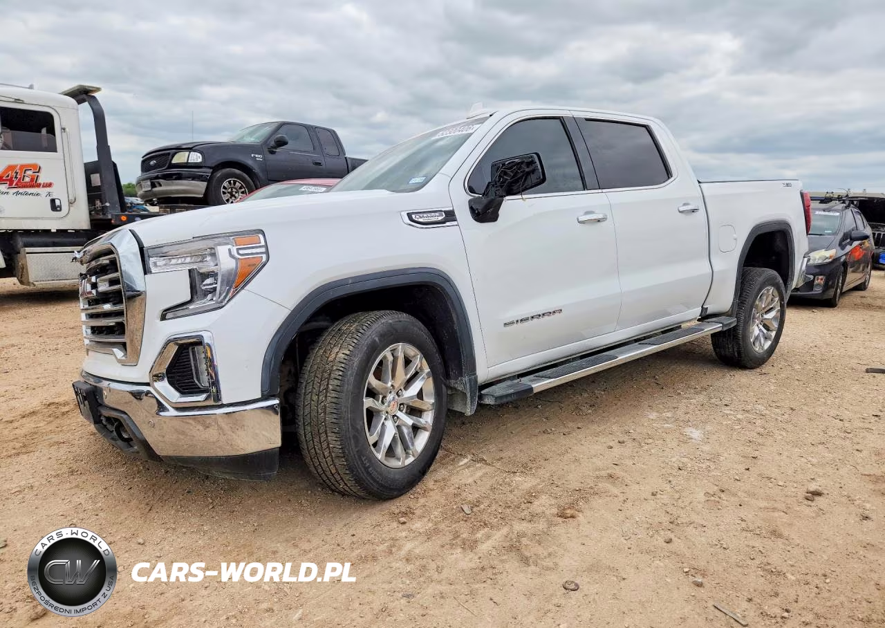 2021 GMC Sierra K1500 Slt