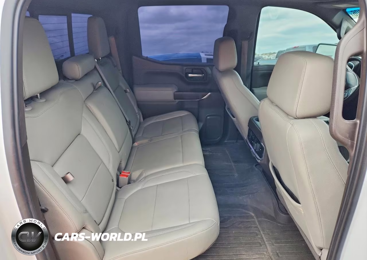 2021 GMC Sierra K1500 Slt VIN:3GTU9DET2MG327731 - 10