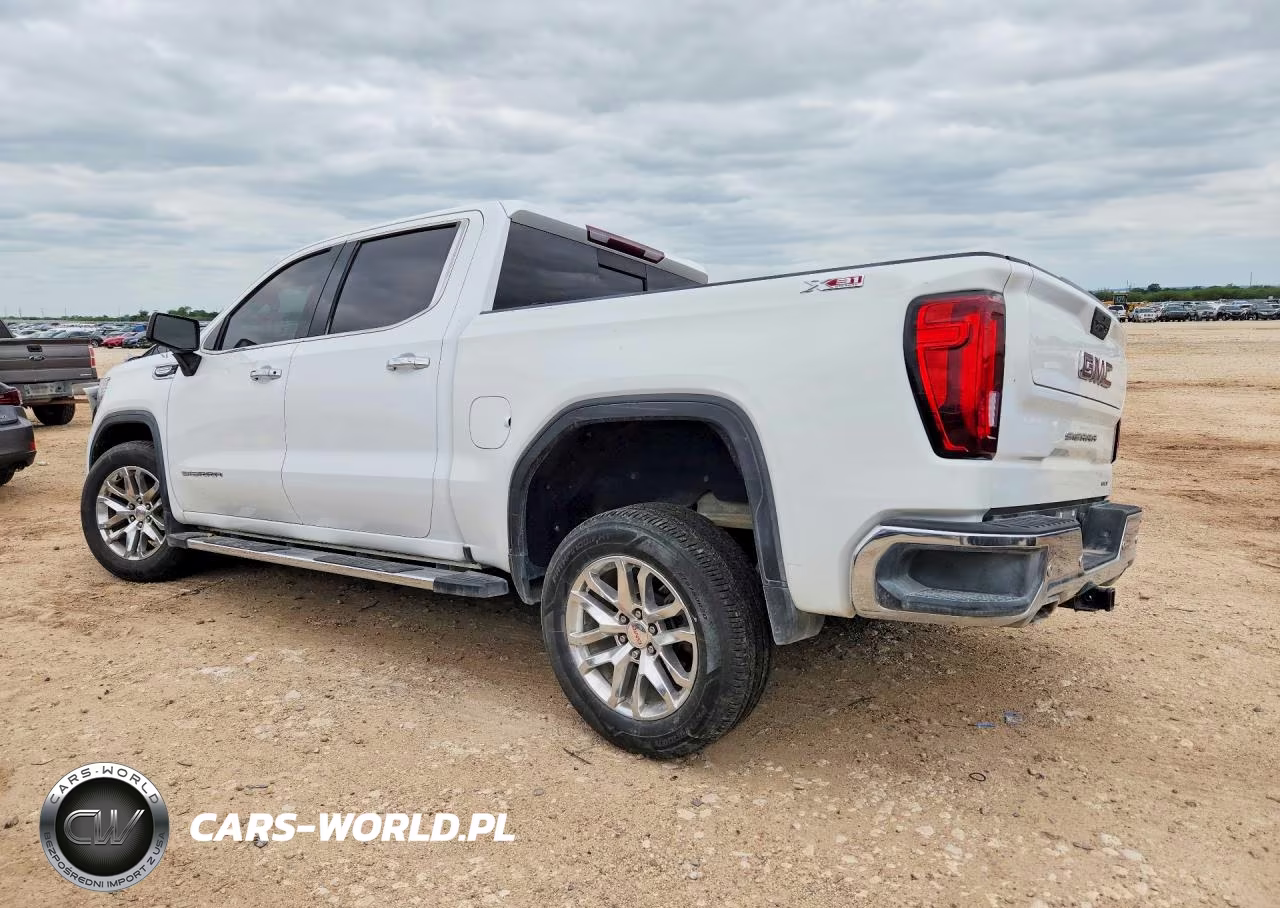 2021 GMC Sierra K1500 Slt VIN:3GTU9DET2MG327731 - 2