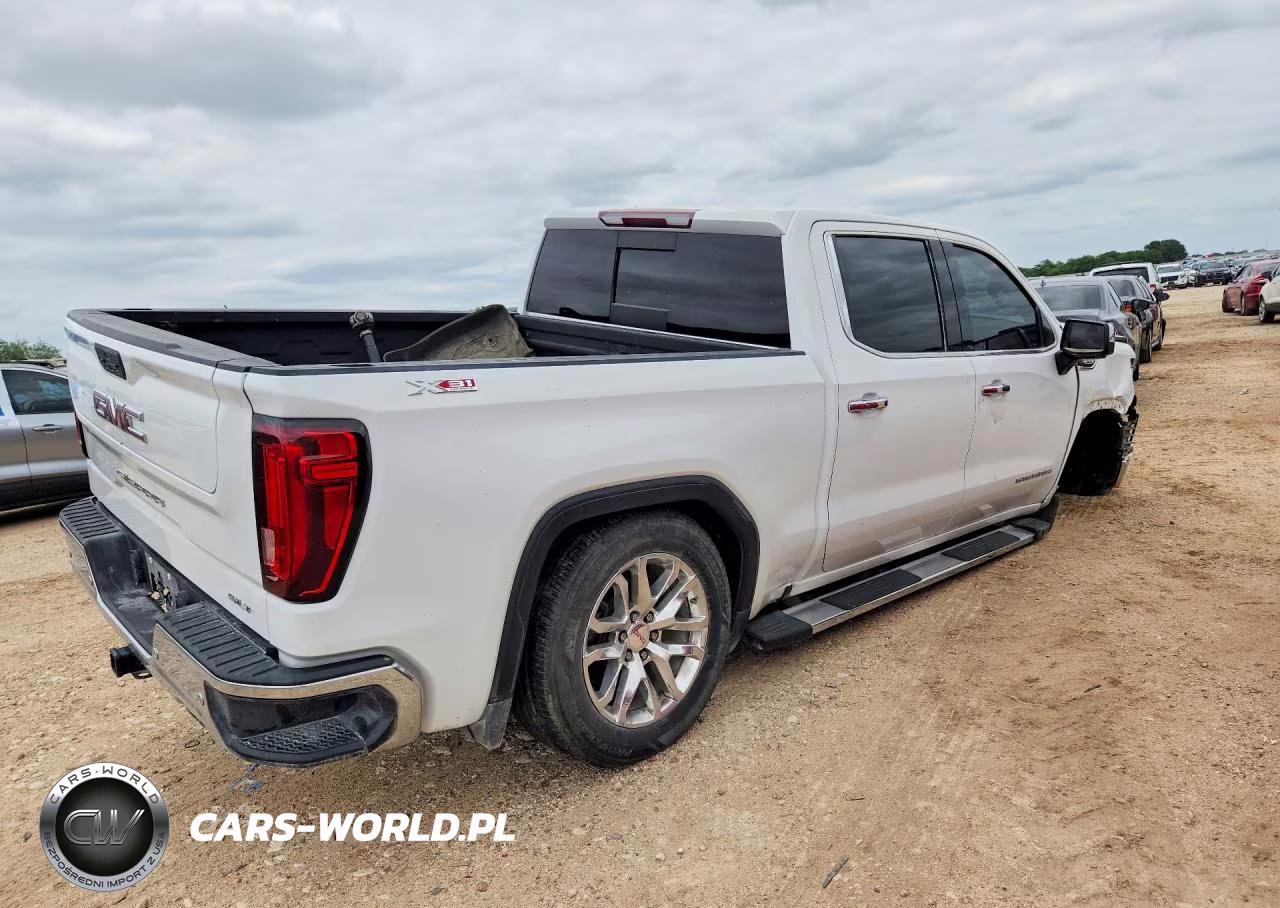 2021 GMC Sierra K1500 Slt VIN:3GTU9DET2MG327731 - 3