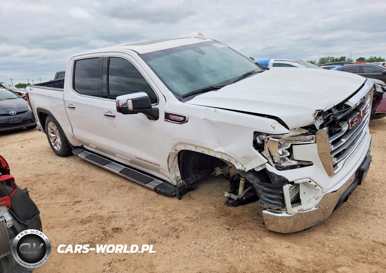 2021 GMC Sierra K1500 Slt VIN:3GTU9DET2MG327731 - 4