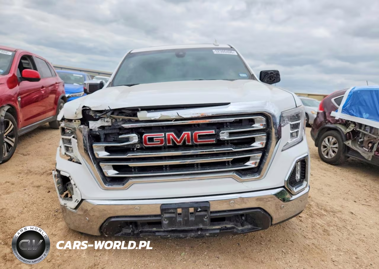 2021 GMC Sierra K1500 Slt VIN:3GTU9DET2MG327731 - 5