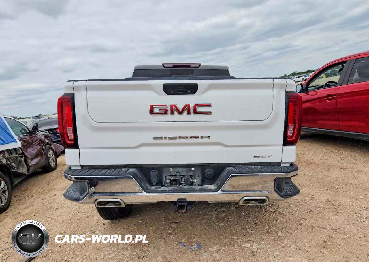 2021 GMC Sierra K1500 Slt VIN:3GTU9DET2MG327731 - 6