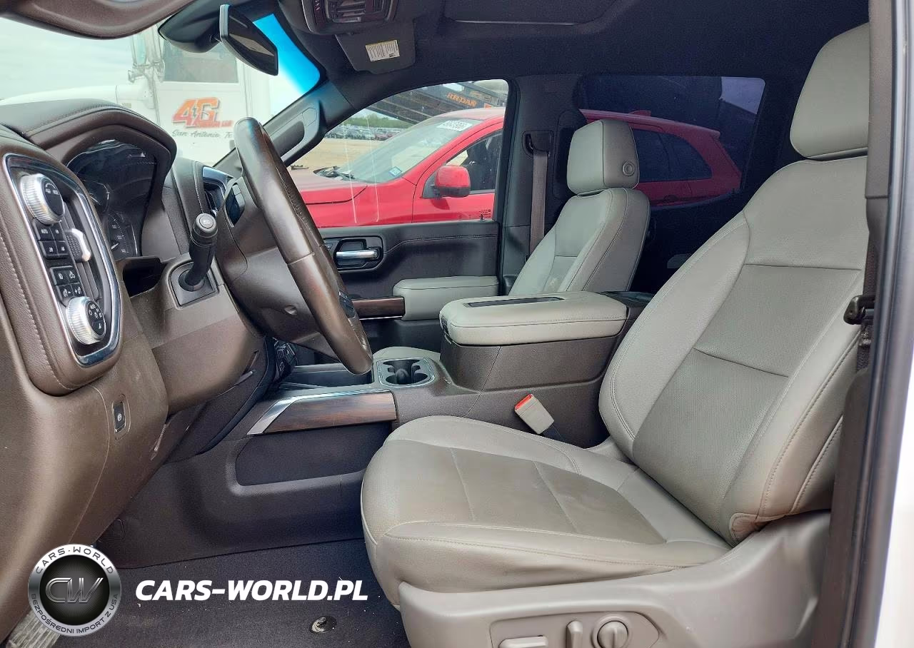 2021 GMC Sierra K1500 Slt VIN:3GTU9DET2MG327731 - 7