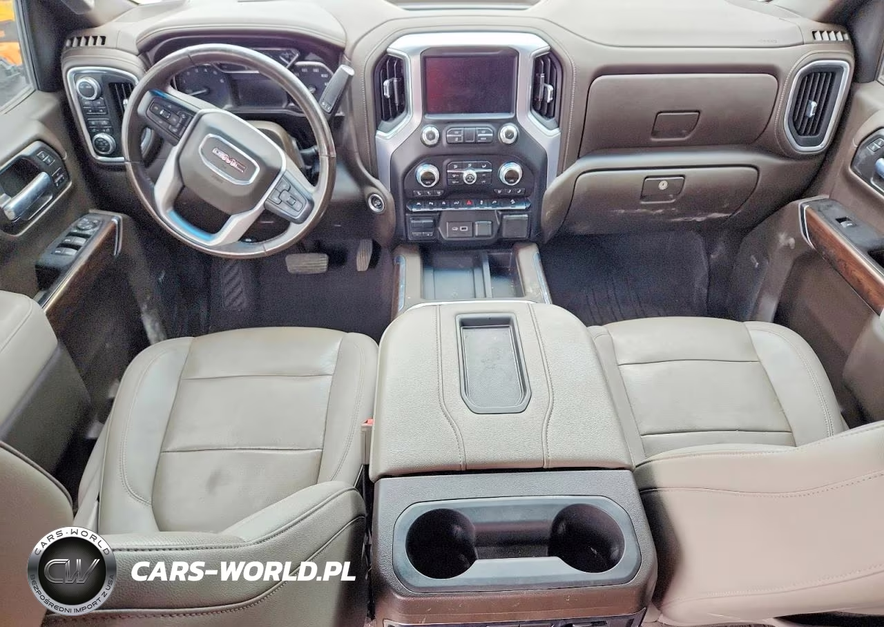 2021 GMC Sierra K1500 Slt VIN:3GTU9DET2MG327731 - 8