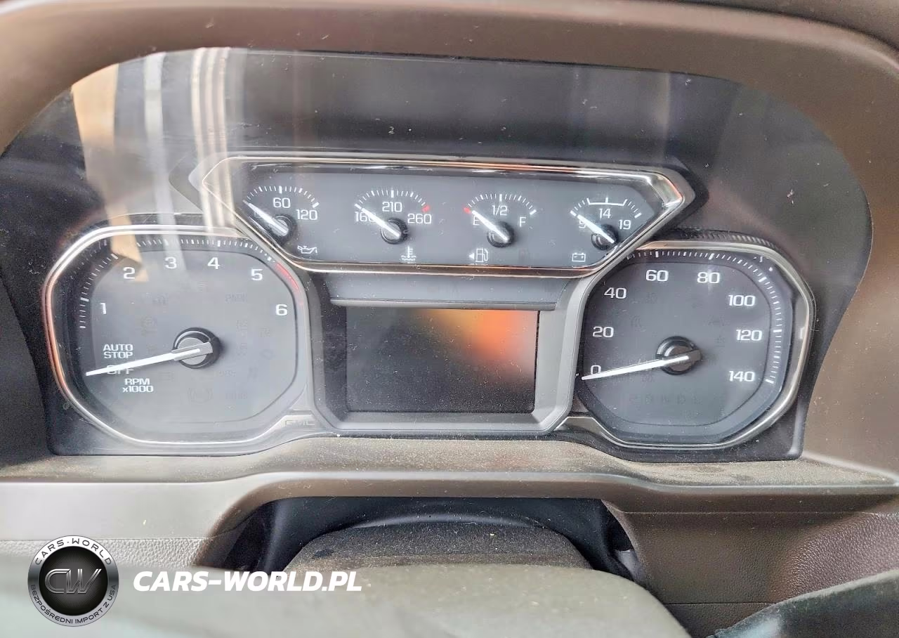2021 GMC Sierra K1500 Slt VIN:3GTU9DET2MG327731 - 9