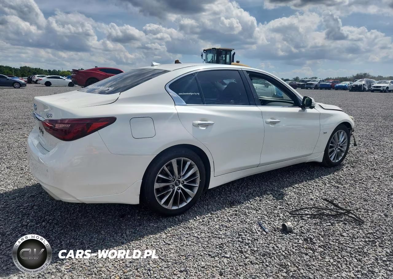 2018 Infiniti Q50 3.0T Luxe VIN:JN1EV7AR1JM443770 - 3
