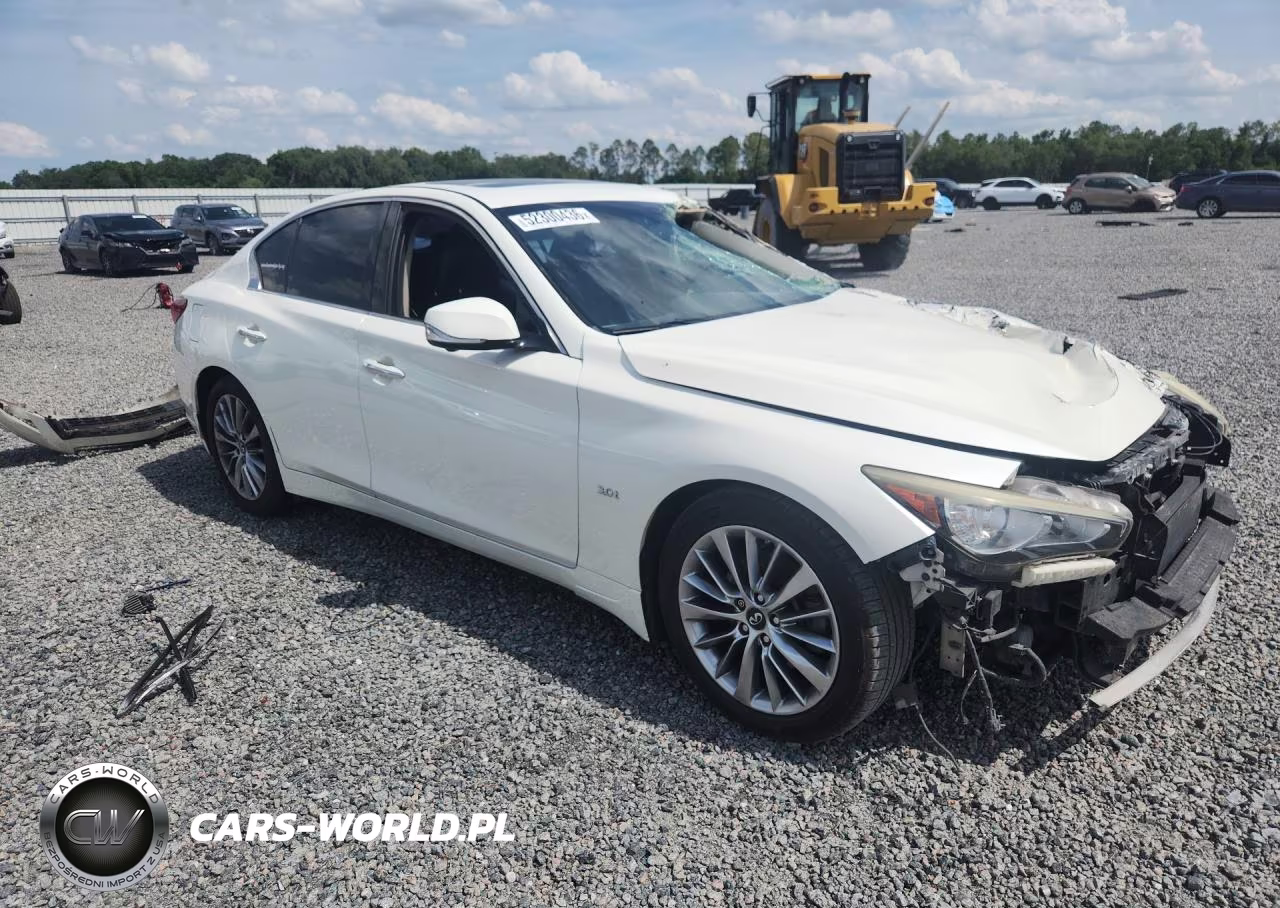 2018 Infiniti Q50 3.0T Luxe VIN:JN1EV7AR1JM443770 - 4