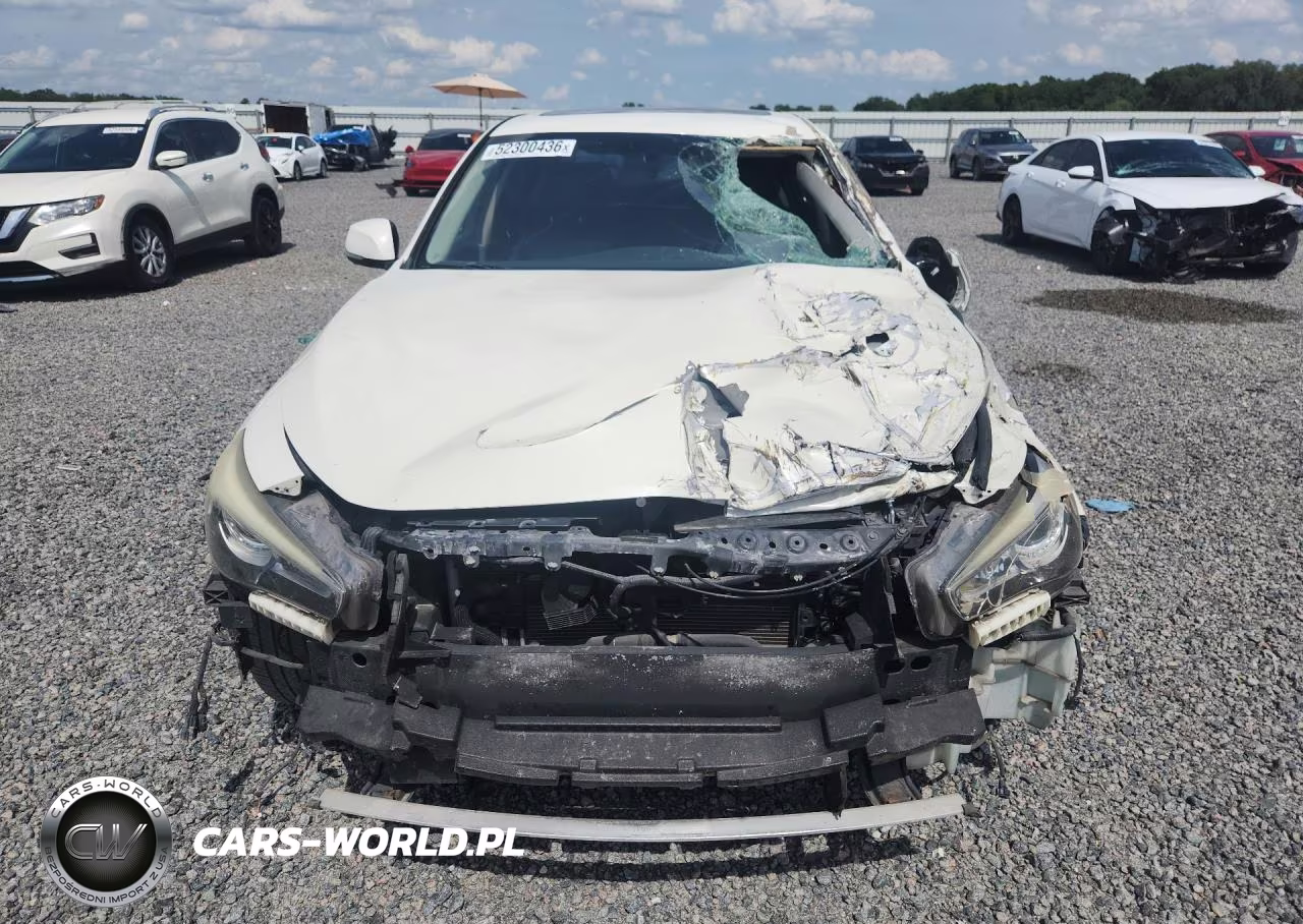 2018 Infiniti Q50 3.0T Luxe VIN:JN1EV7AR1JM443770 - 5