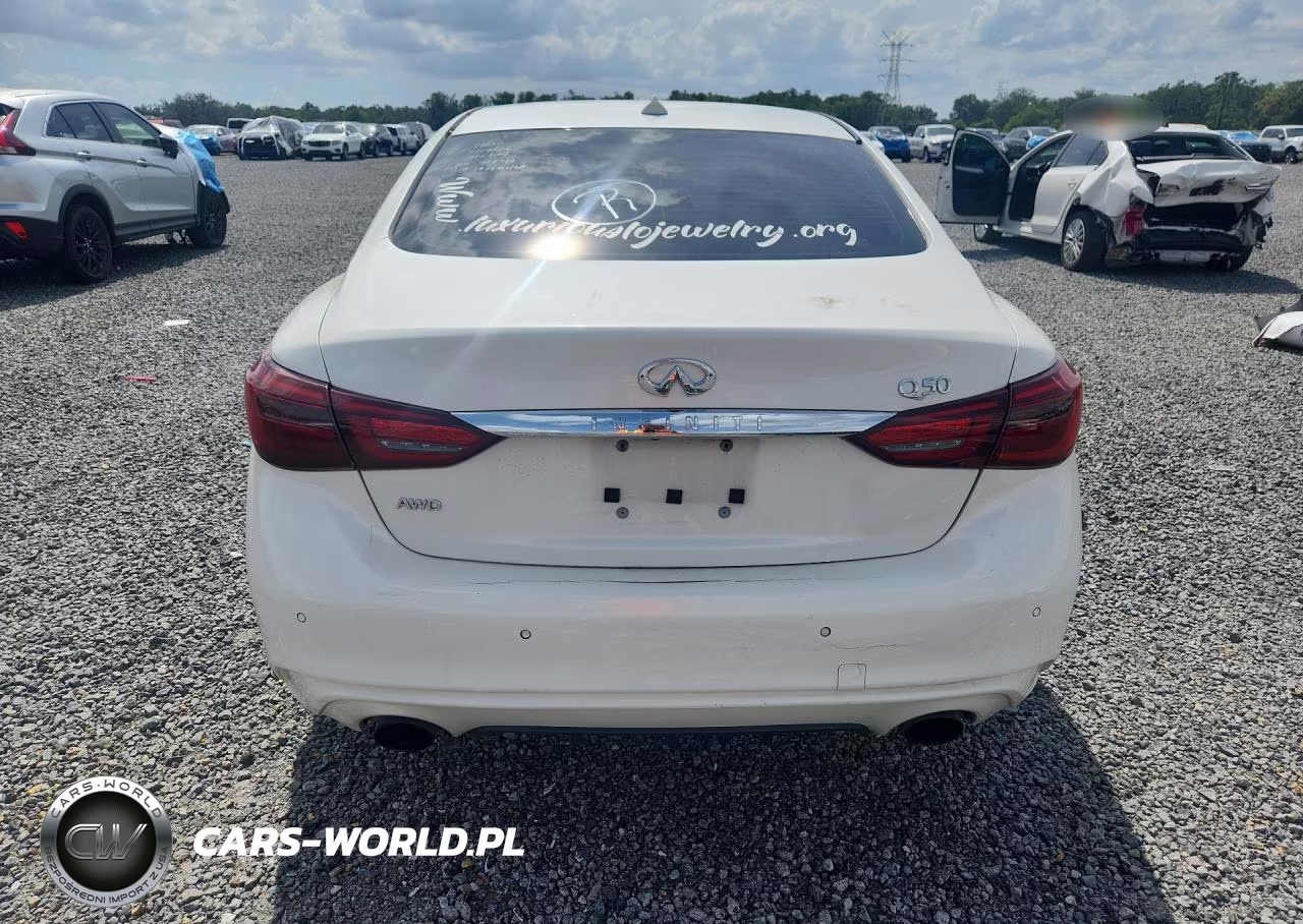 2018 Infiniti Q50 3.0T Luxe VIN:JN1EV7AR1JM443770 - 6