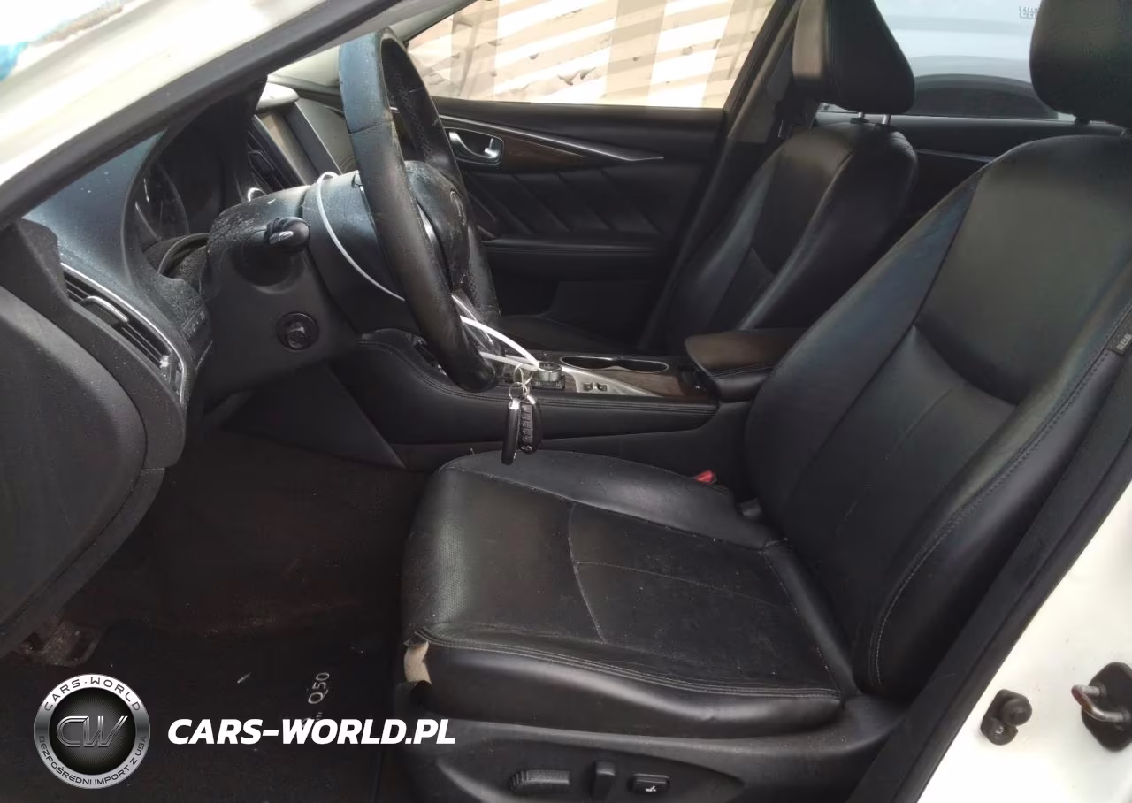 2018 Infiniti Q50 3.0T Luxe VIN:JN1EV7AR1JM443770 - 7