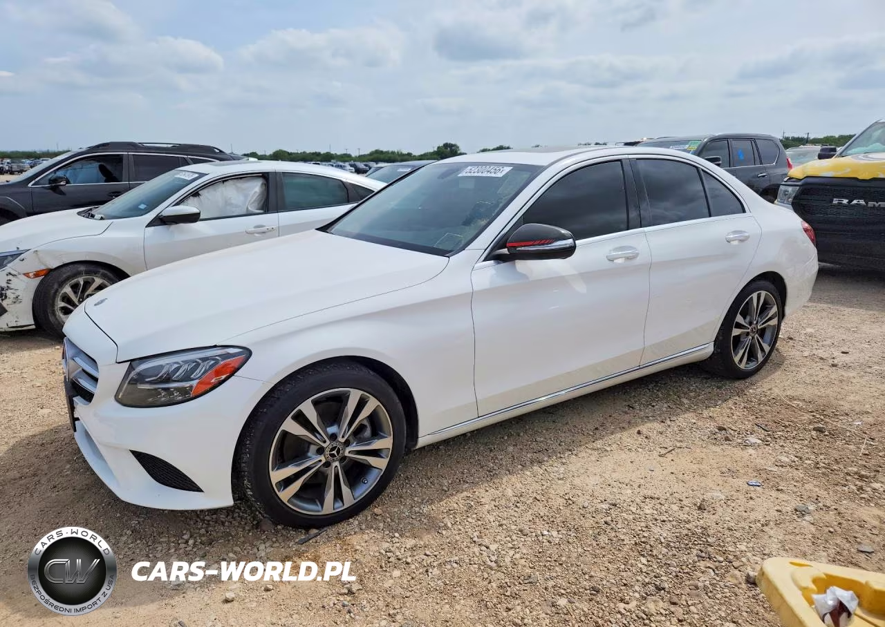 2019 MERCEDES-BENZ C 300 – zdjęcie 1 z 13