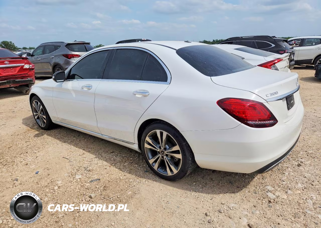 2019 MERCEDES-BENZ C 300 VIN:55SWF8DB0KU285014 - 2