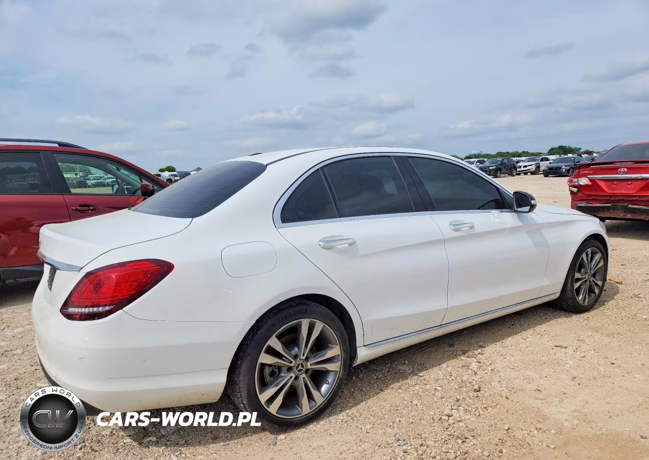 2019 MERCEDES-BENZ C 300 VIN:55SWF8DB0KU285014 - 3