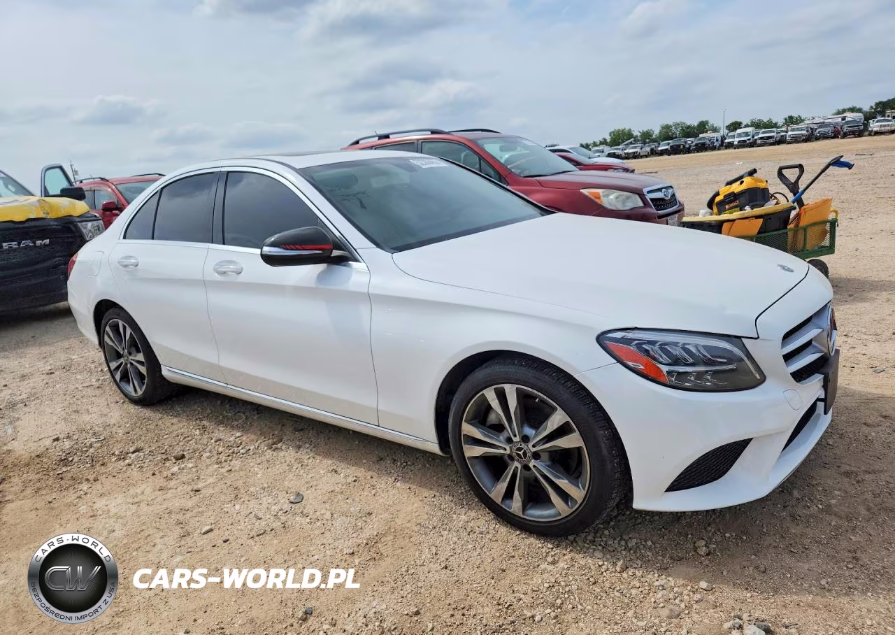 2019 MERCEDES-BENZ C 300 VIN:55SWF8DB0KU285014 - 4