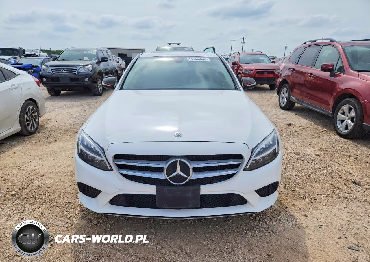 2019 MERCEDES-BENZ C 300 VIN:55SWF8DB0KU285014 - 5