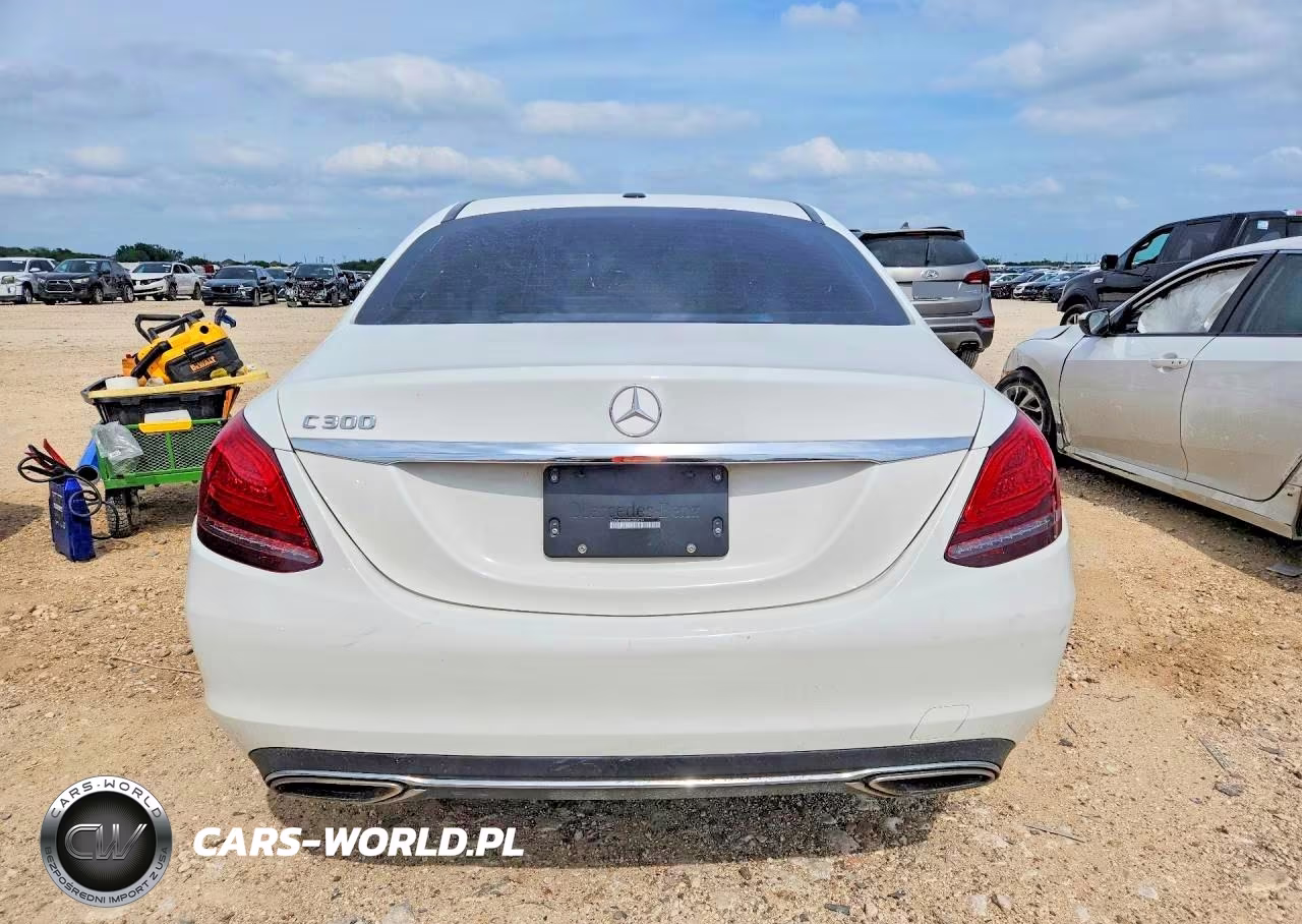 2019 MERCEDES-BENZ C 300 VIN:55SWF8DB0KU285014 - 6