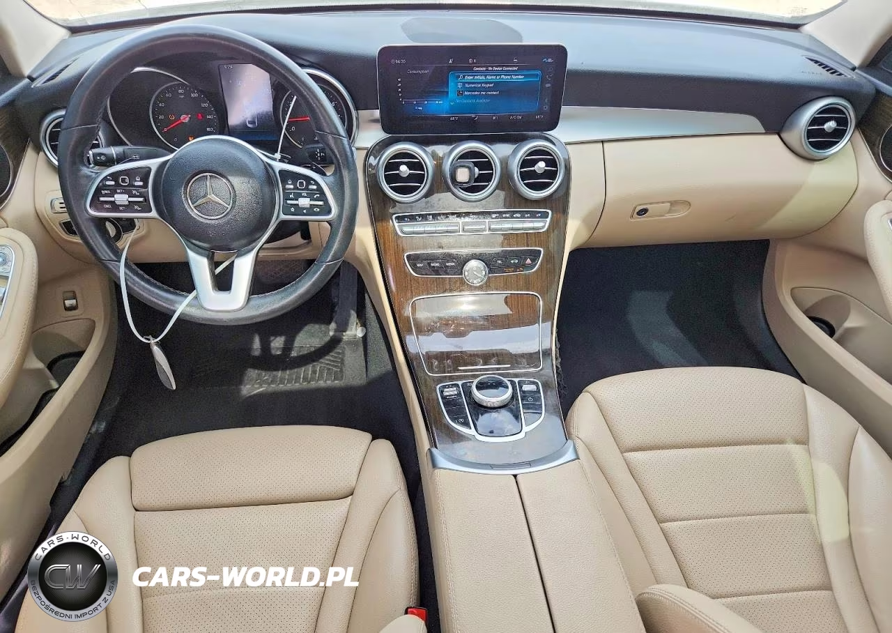 2019 MERCEDES-BENZ C 300 VIN:55SWF8DB0KU285014 - 8