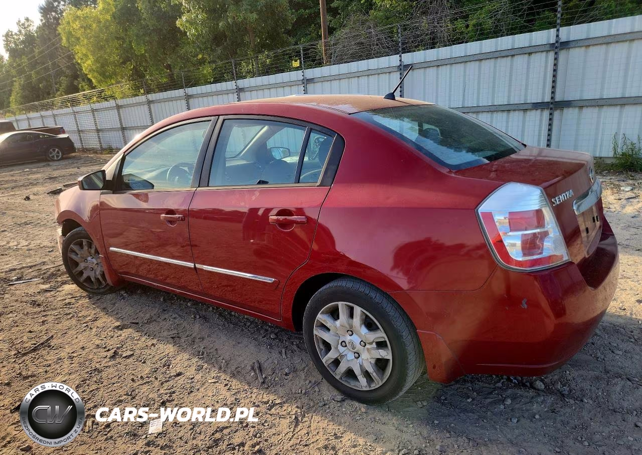 2010 Nissan Sentra 2.0 VIN:3N1AB6AP0AL719804 - 2