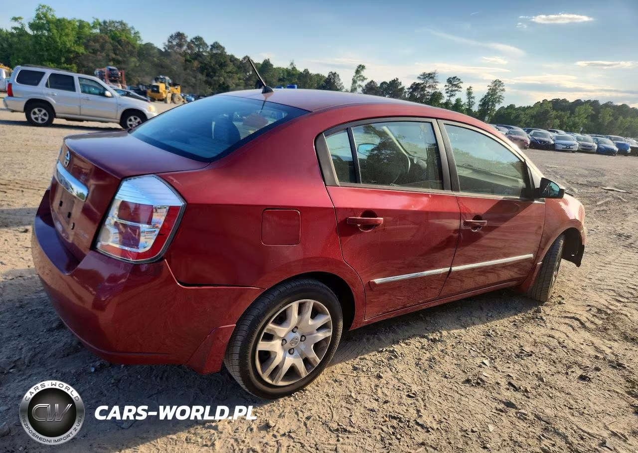 2010 Nissan Sentra 2.0 VIN:3N1AB6AP0AL719804 - 3