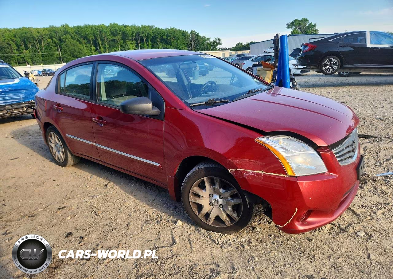 2010 Nissan Sentra 2.0 VIN:3N1AB6AP0AL719804 - 4