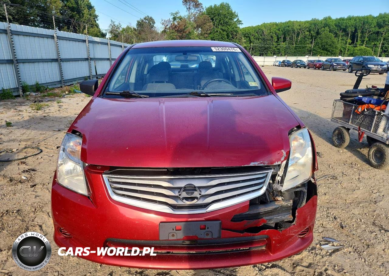 2010 Nissan Sentra 2.0 VIN:3N1AB6AP0AL719804 - 5