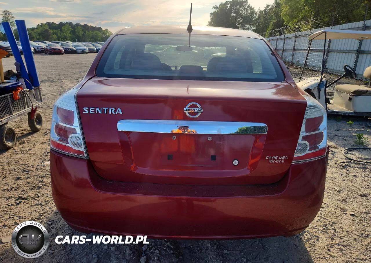 2010 Nissan Sentra 2.0 VIN:3N1AB6AP0AL719804 - 6