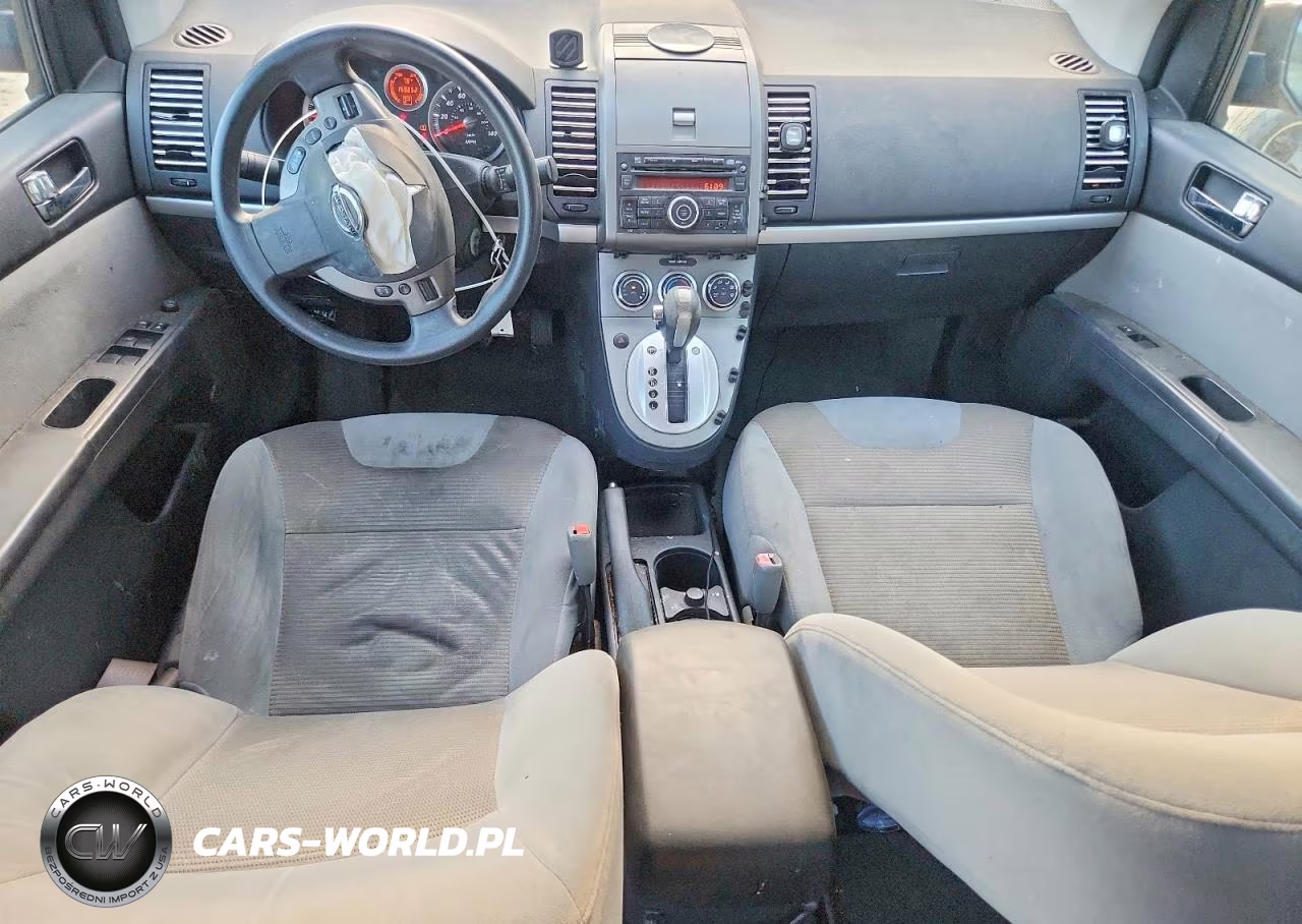 2010 Nissan Sentra 2.0 VIN:3N1AB6AP0AL719804 - 8