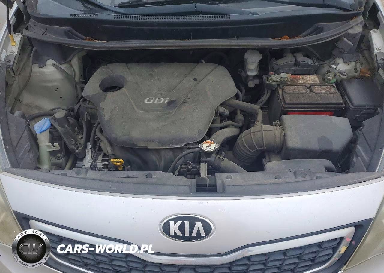 2013 Kia Rio Ex VIN:KNADN4A37D6134667 - 11