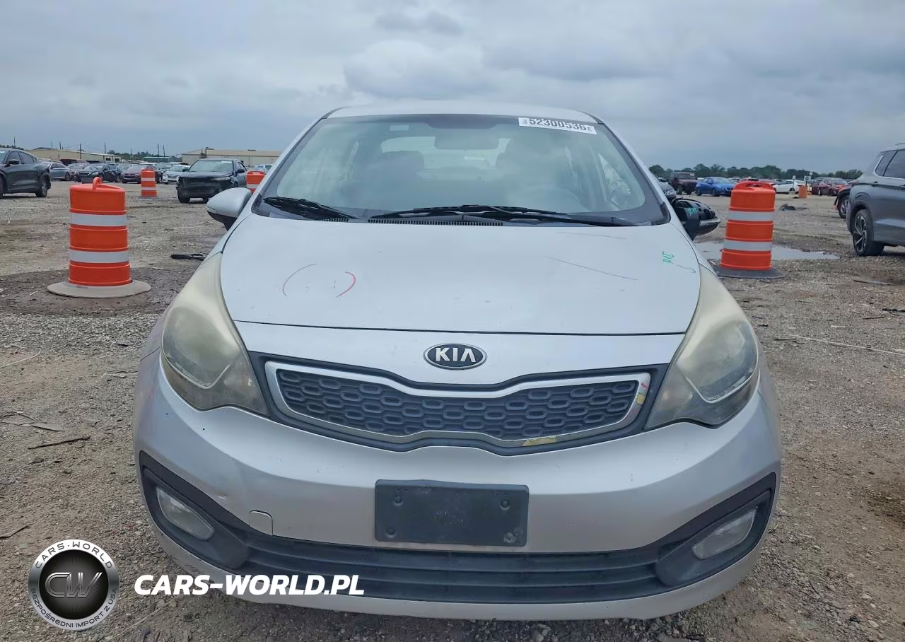 2013 Kia Rio Ex VIN:KNADN4A37D6134667 - 5