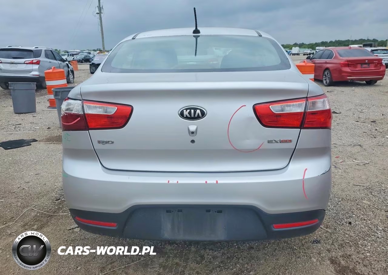 2013 Kia Rio Ex VIN:KNADN4A37D6134667 - 6