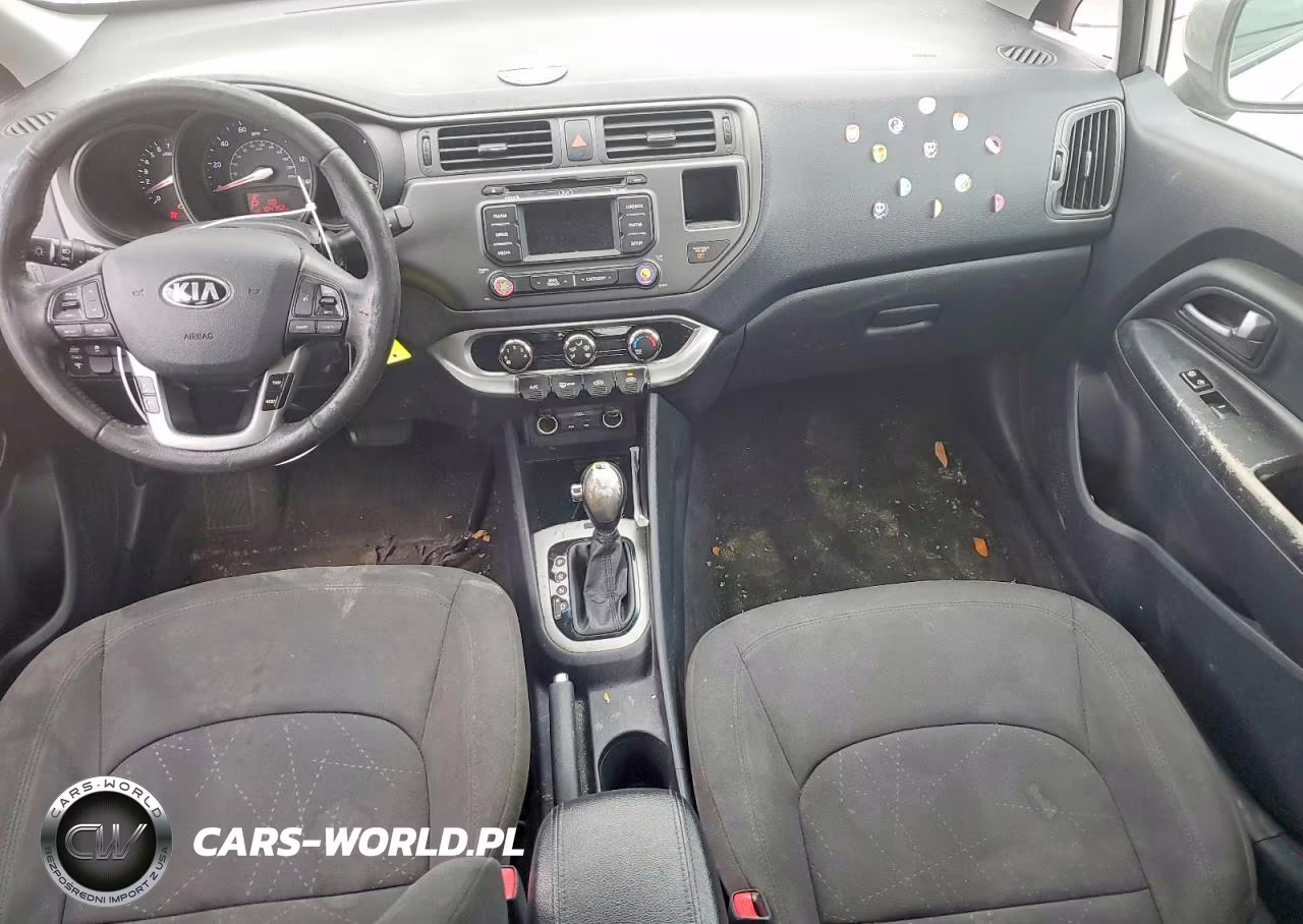 2013 Kia Rio Ex VIN:KNADN4A37D6134667 - 8