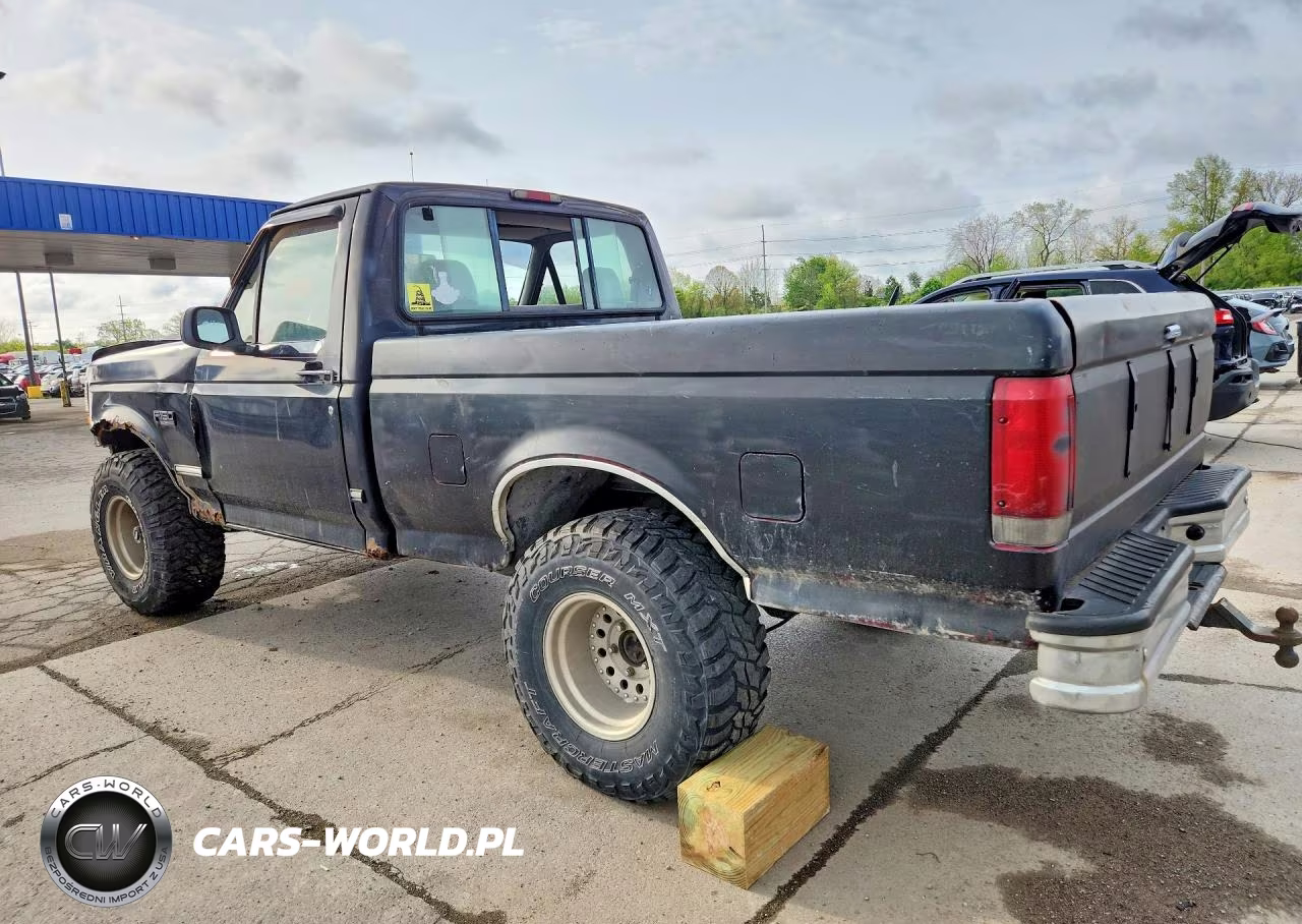 1995 Ford F150 Xl VIN:1FTDF15RXSLA83063 - 2