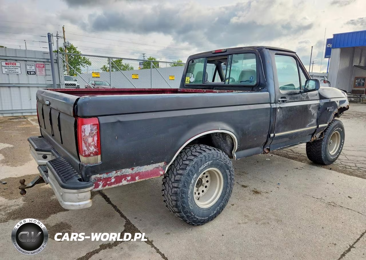 1995 Ford F150 Xl VIN:1FTDF15RXSLA83063 - 3