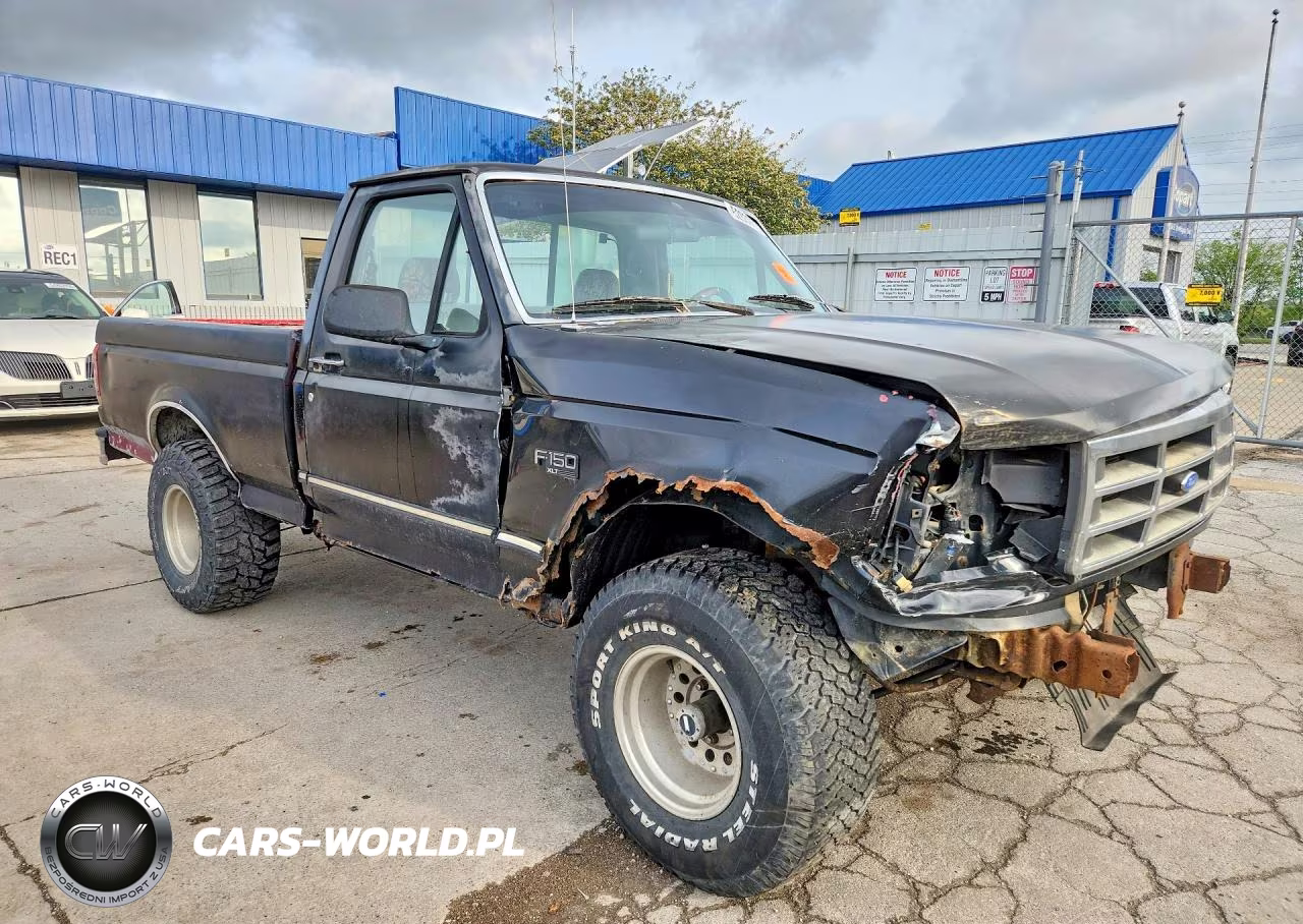1995 Ford F150 Xl VIN:1FTDF15RXSLA83063 - 4