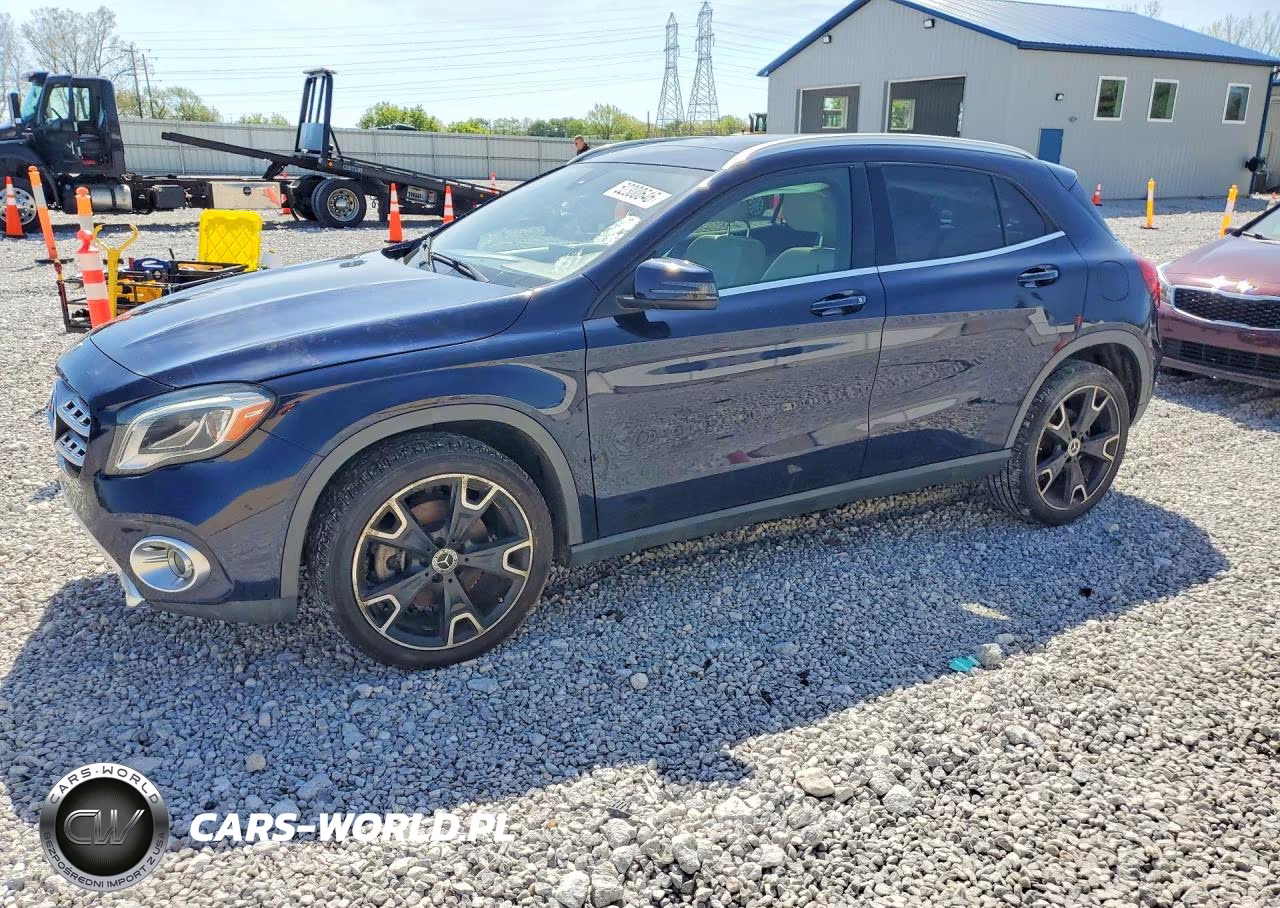2019 Mercedes-Benz Gla 250
