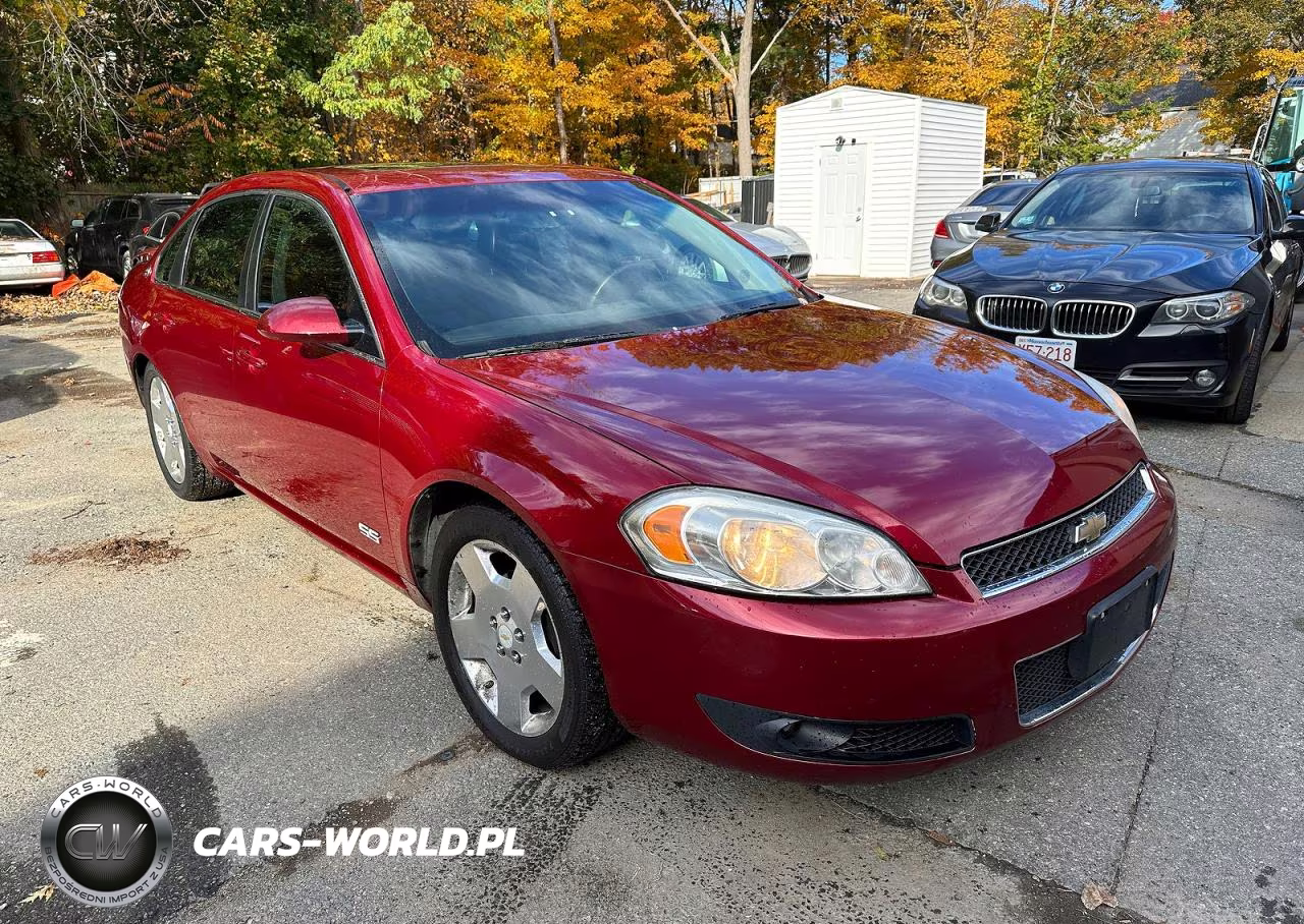 2008 Chevrolet Impala Super Sport